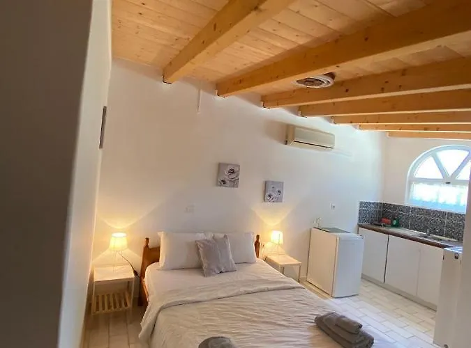 Studio Apartments Сasa de vacaciones Monemvasía